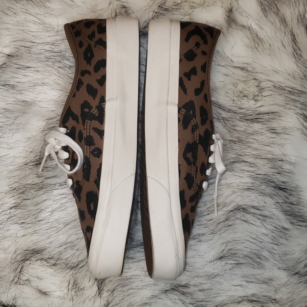 SOLD☆VANS ☆ leopard anaheim sneakers - Picture 5 of 7